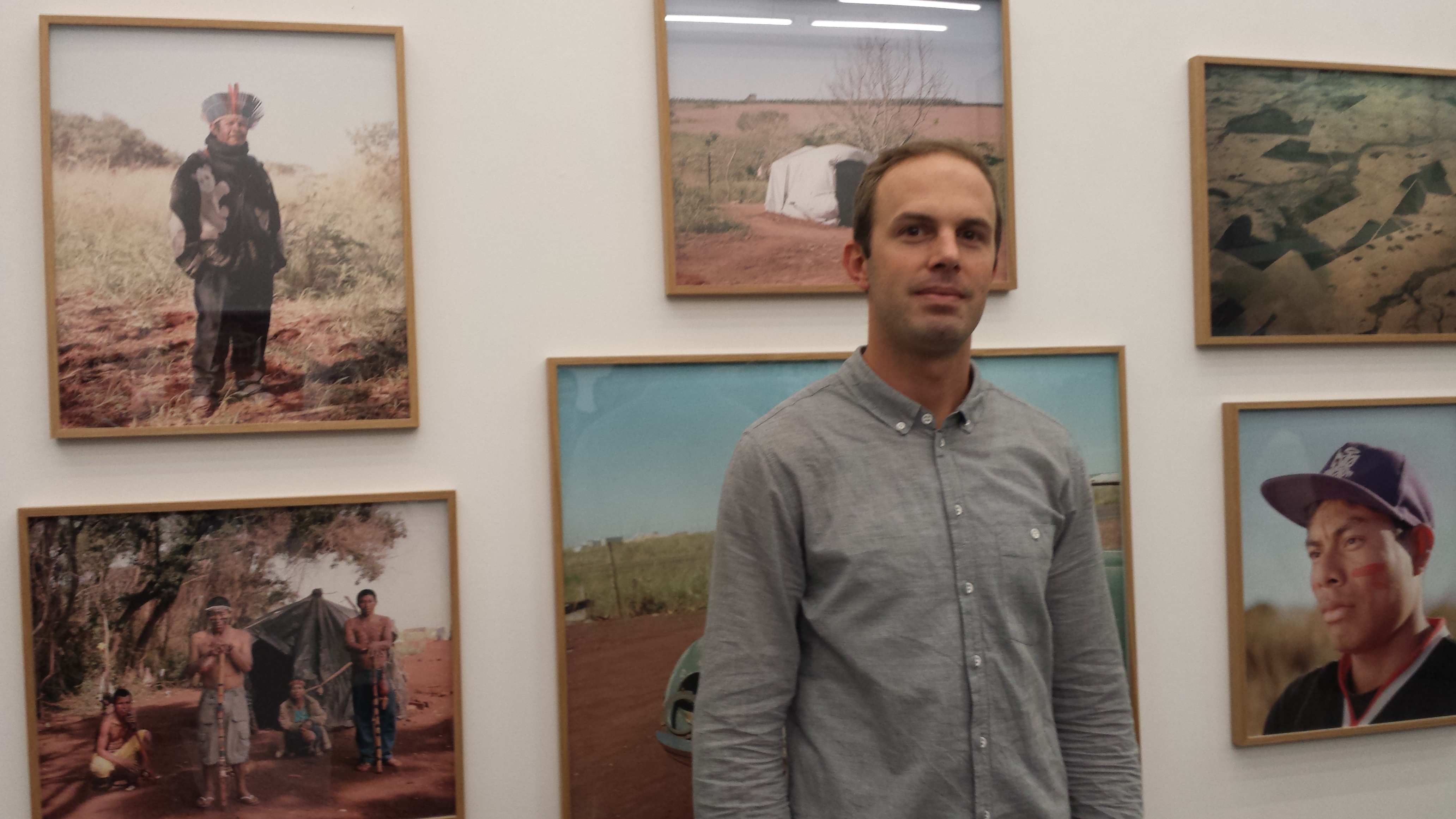 Yann Gross. Pjoto: Anna Maria Di Brina