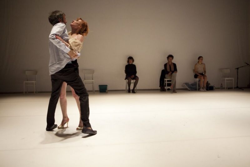 Storm, mise en scène Vincent Bonillo, Grange de Dorigny, avril 2016, photo Pénélope Henriod