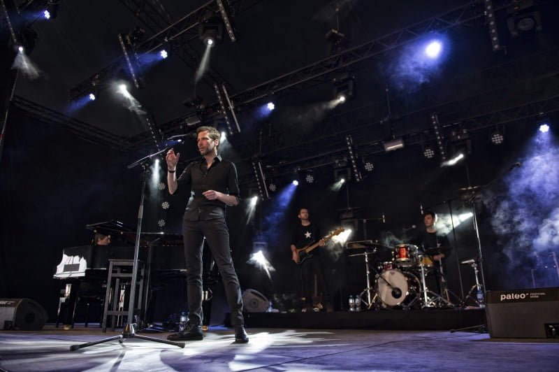 Alex Beaupain. Photo Anne Colliard.