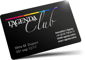 Agenda Clubcard