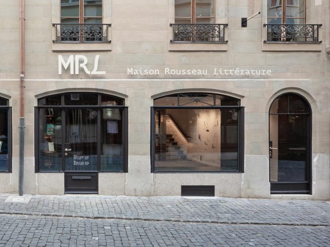 Maison Rousseau et Littérature