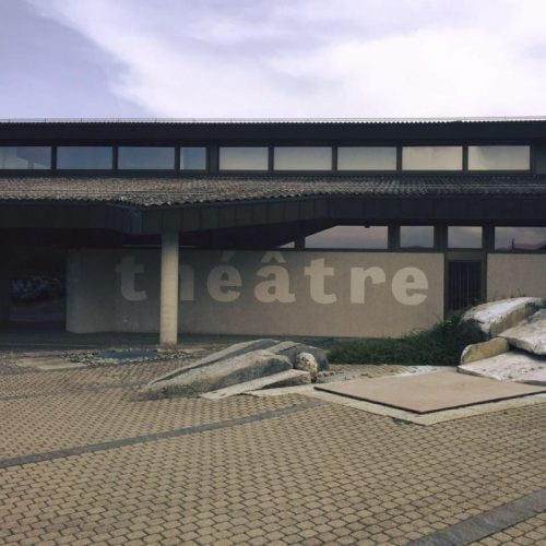 Théâtre Pré-aux-Moines Entrée