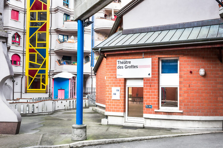 Théâtre des grottes