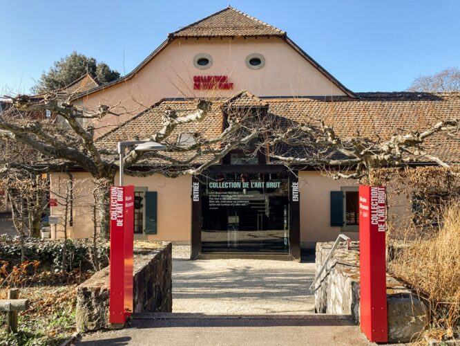 entrée collection de l'Art brut