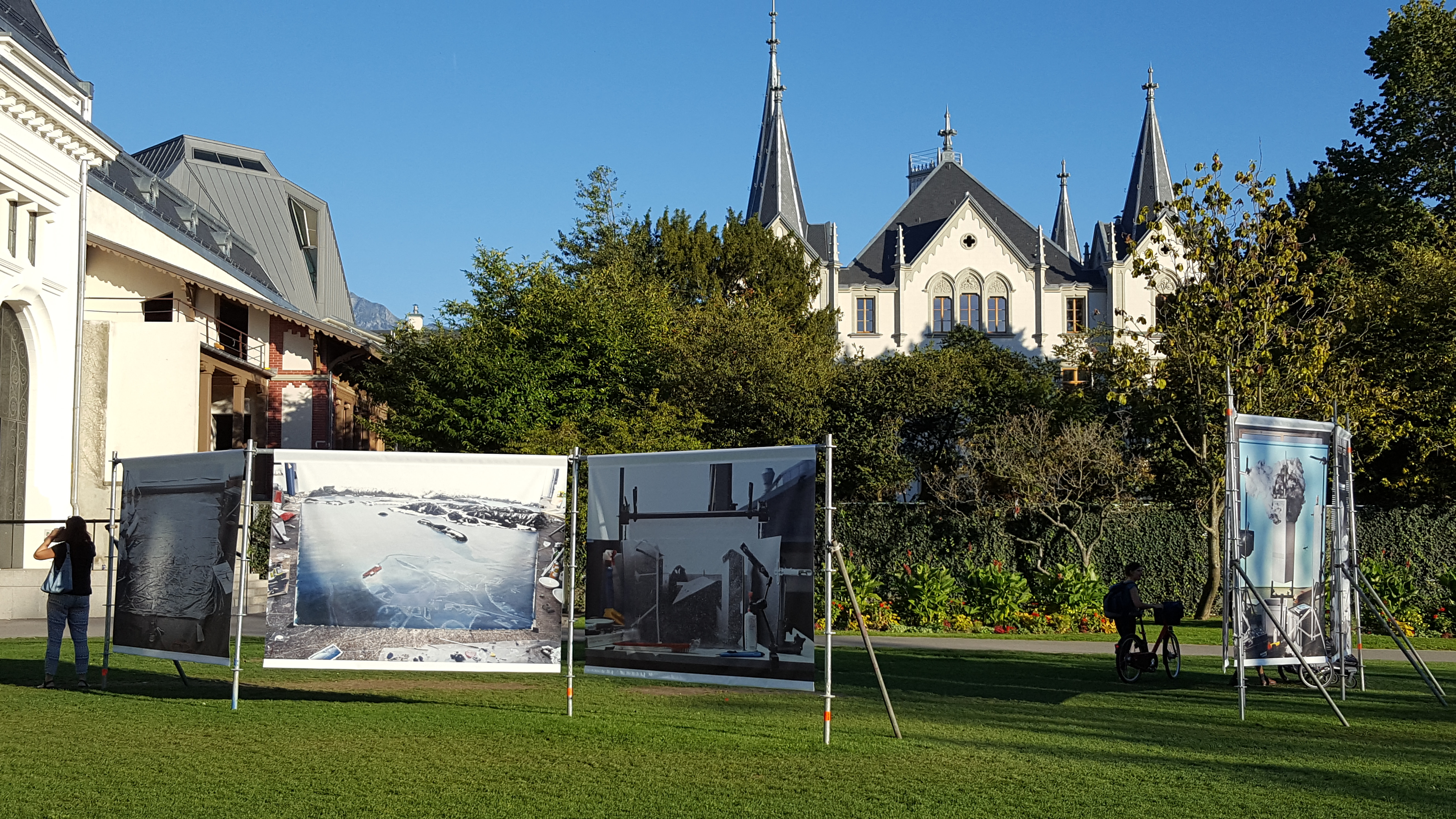 Oeuvres de J. Cortis & A. Sonderrer. Photo : SDR