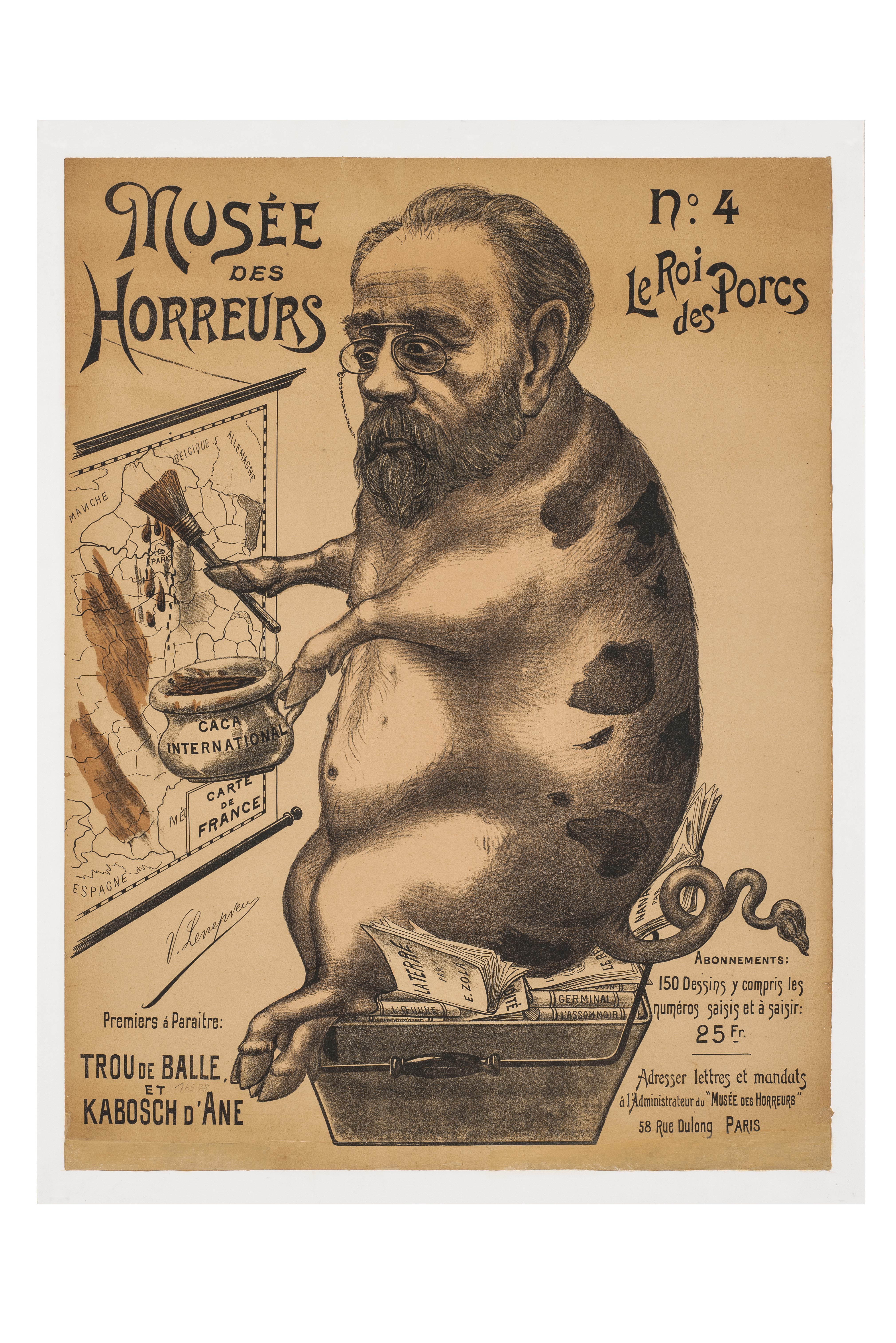 victor-lenepveu-journal-affiche-musee-des-horreurs-le-roi-des-porcs-emile-zola-n-4-1899_collections-du-musee-des-arts-decoratifs