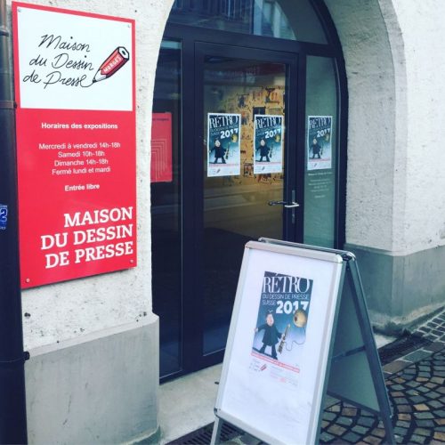 Maison du dessin de presse
