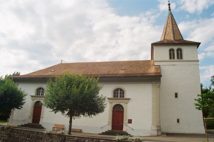 Temple de Rolle, photo La Côte Tourisme