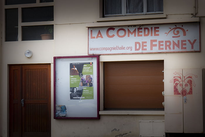 comédie de Ferney