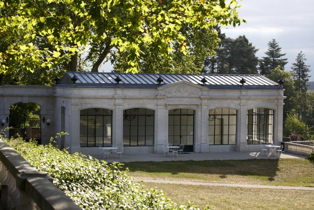 Orangerie du château de Voltaire