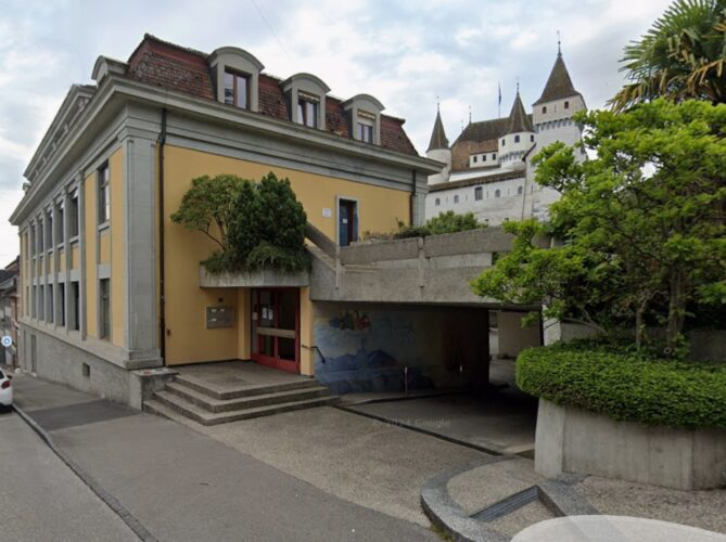 Salle de la Colombière