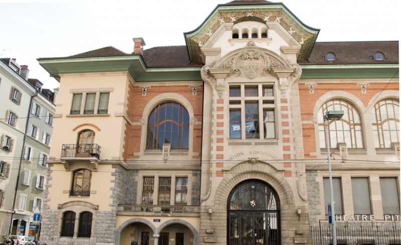 Maison communale de Plainpalais