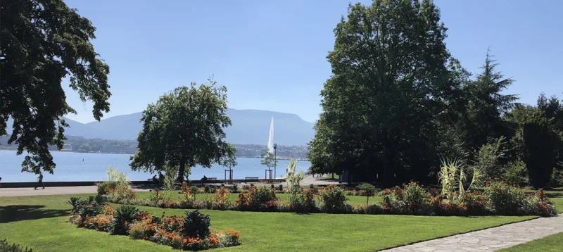Parc de La Perle du Lac