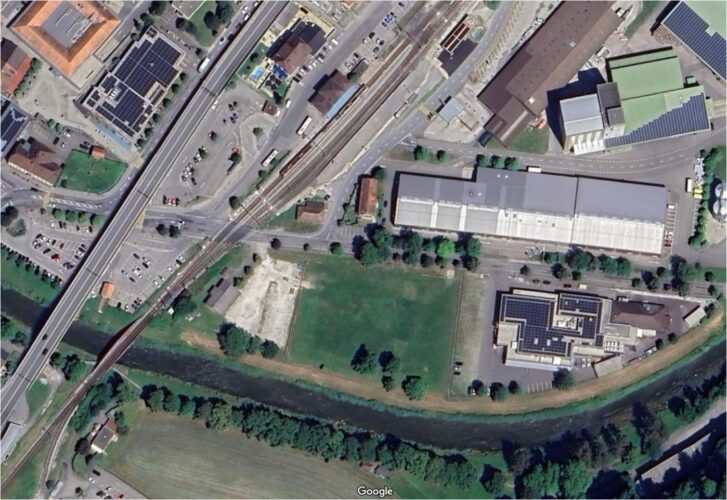 ancienne place d'armes moudon