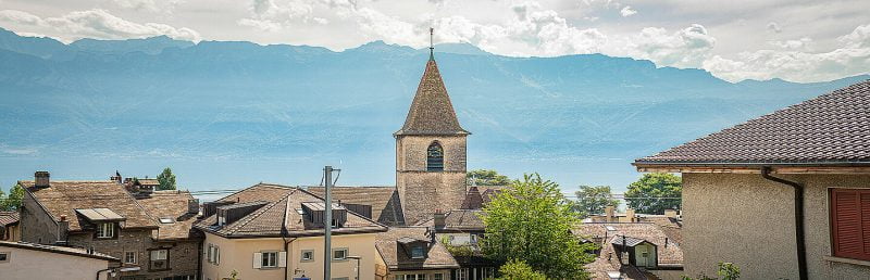 Temple de Cully, EERV
