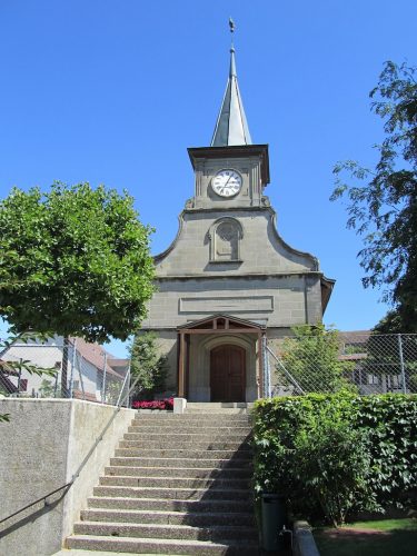 Temple de Romanel