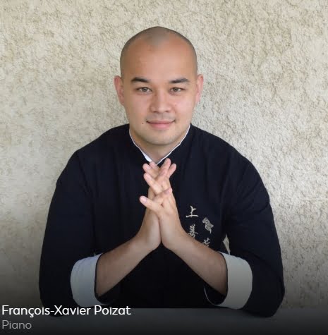 François-Xavier Poizat, piano