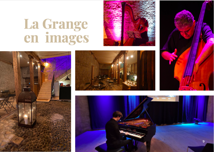La Grange en images
