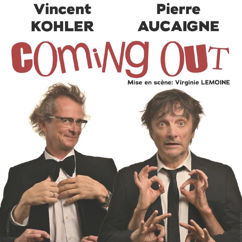 Pierre Aucaigne et Vincent Kohler - Coming out