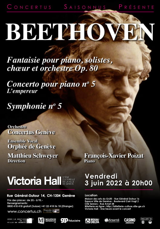 Concertus Genève et François-Xavier Poizat