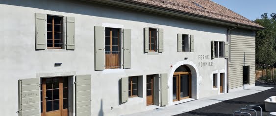 Ferme pommier