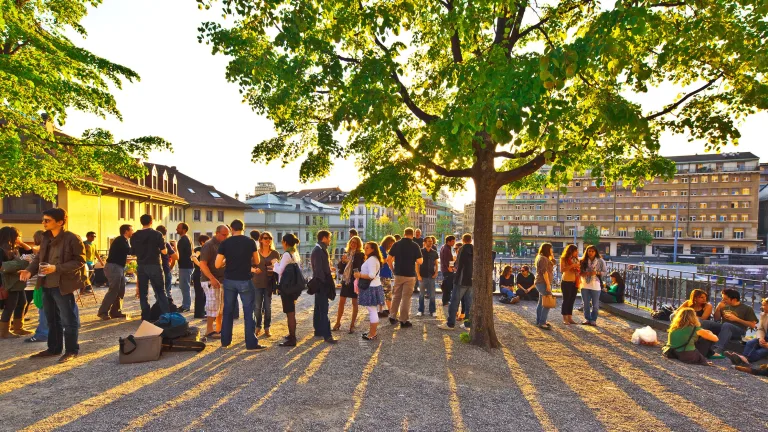 Place de la madeleine