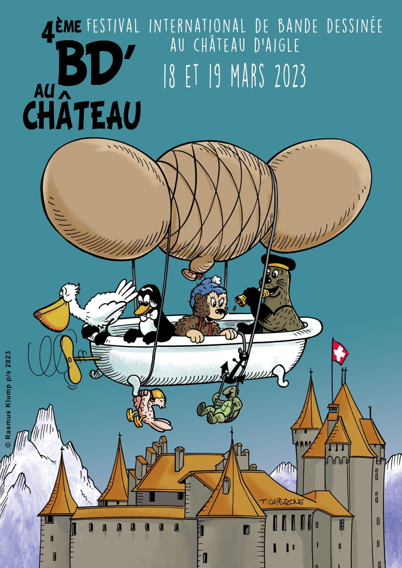 BD au Château