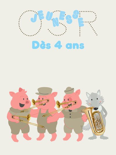 OSR - Les trois petits cochons