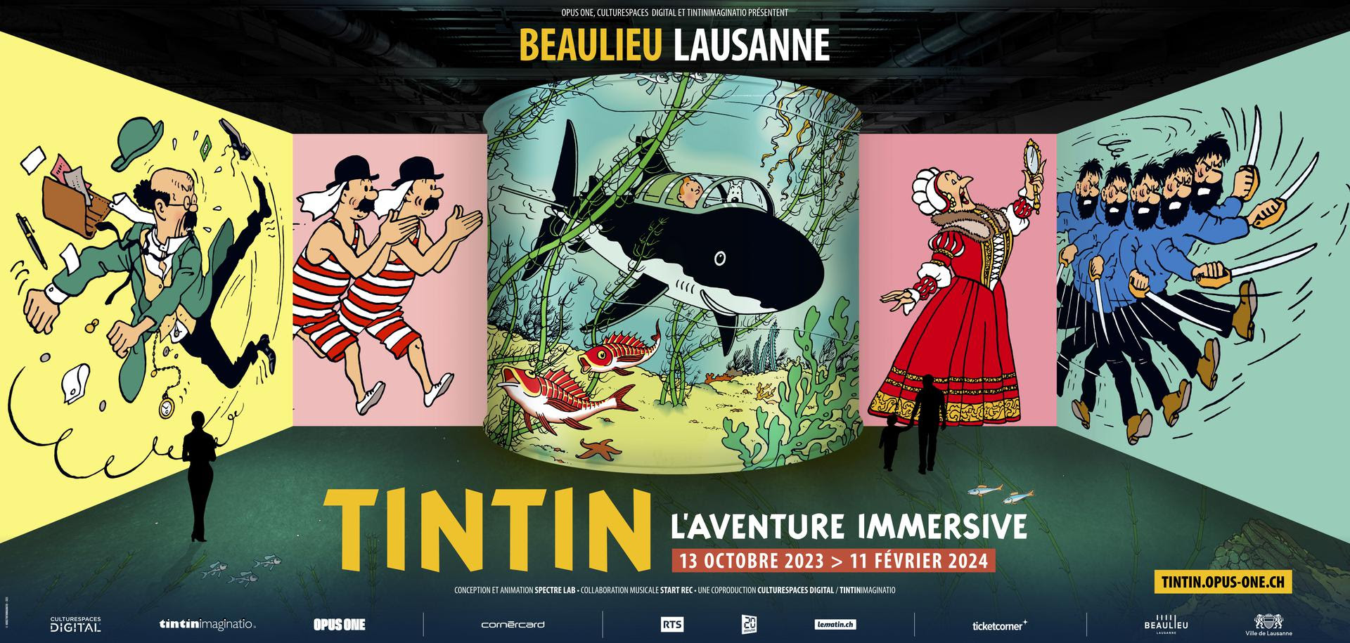 Tintin, l'aventure immersive