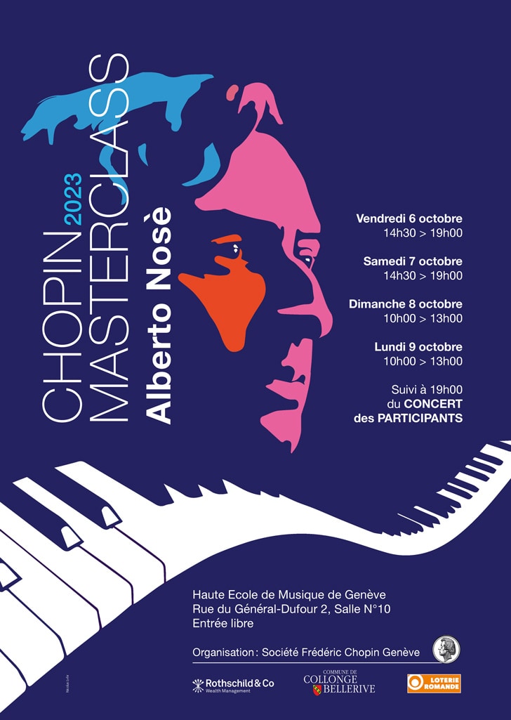 Concert Masterclass du Festival Chopin