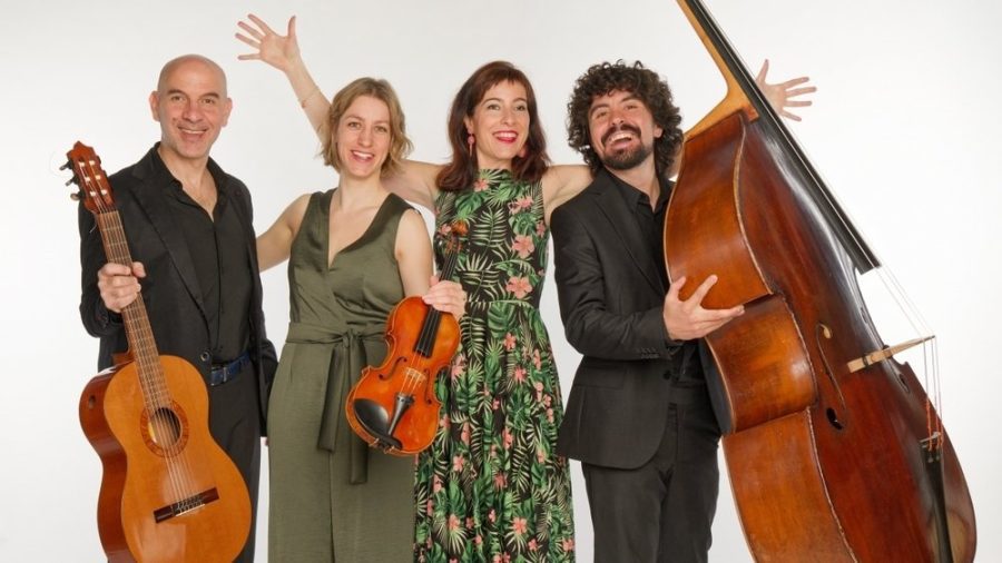 Quartette...Y su orquesta