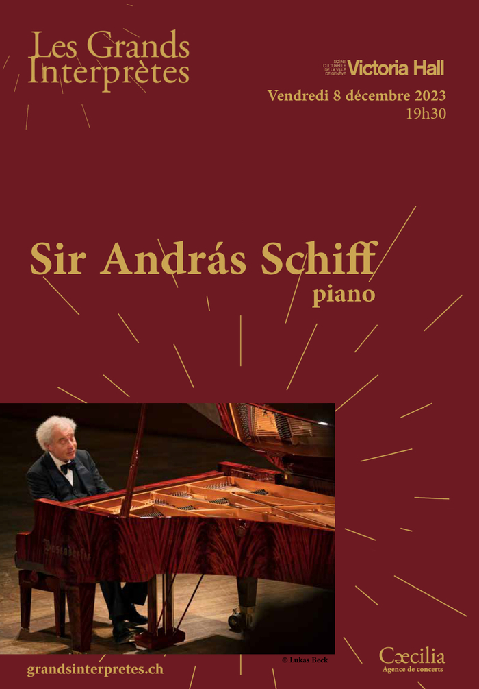 Sir András Schiff, piano