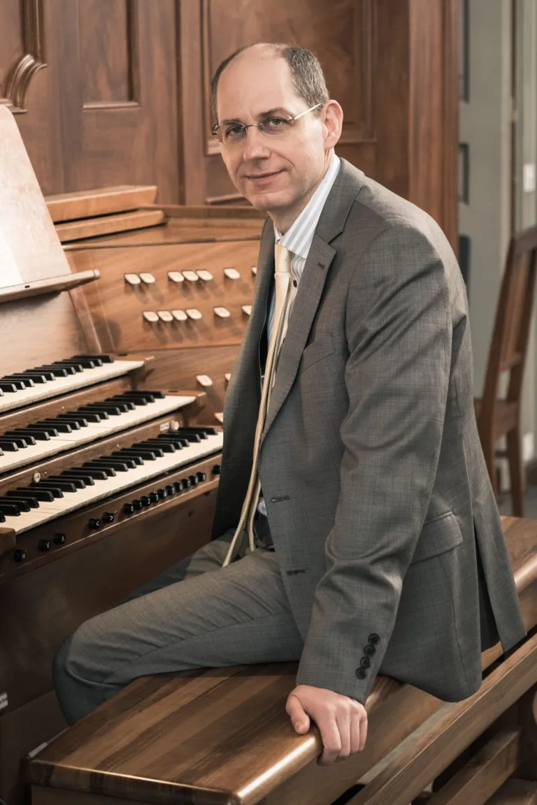 Daniel Chappuis, orgue