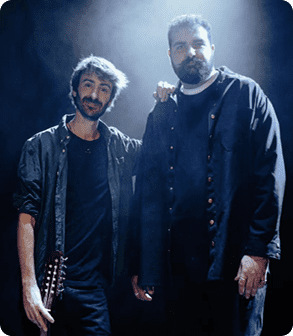 Vincent Schmidt et Natan Niddam