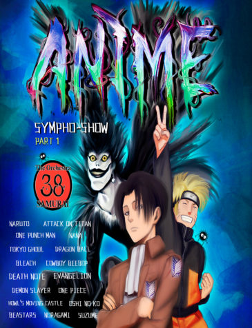 Anime Sympho Show – 38 Samuraï Orchestra