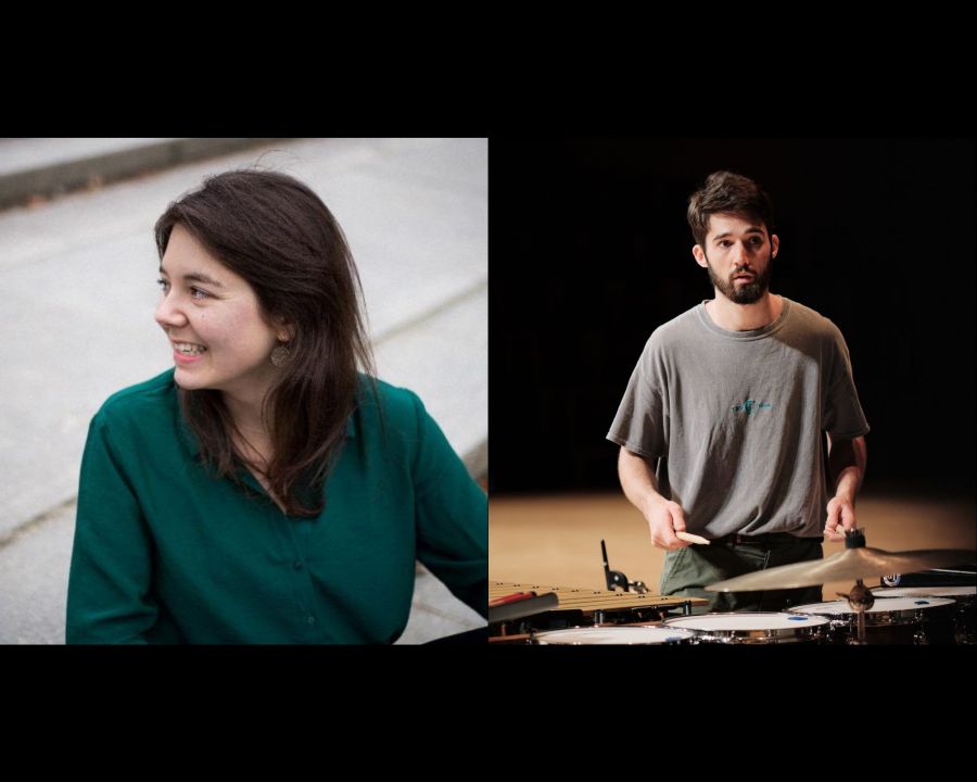 Duo Juliette Dournaud et Antonin Jaccard