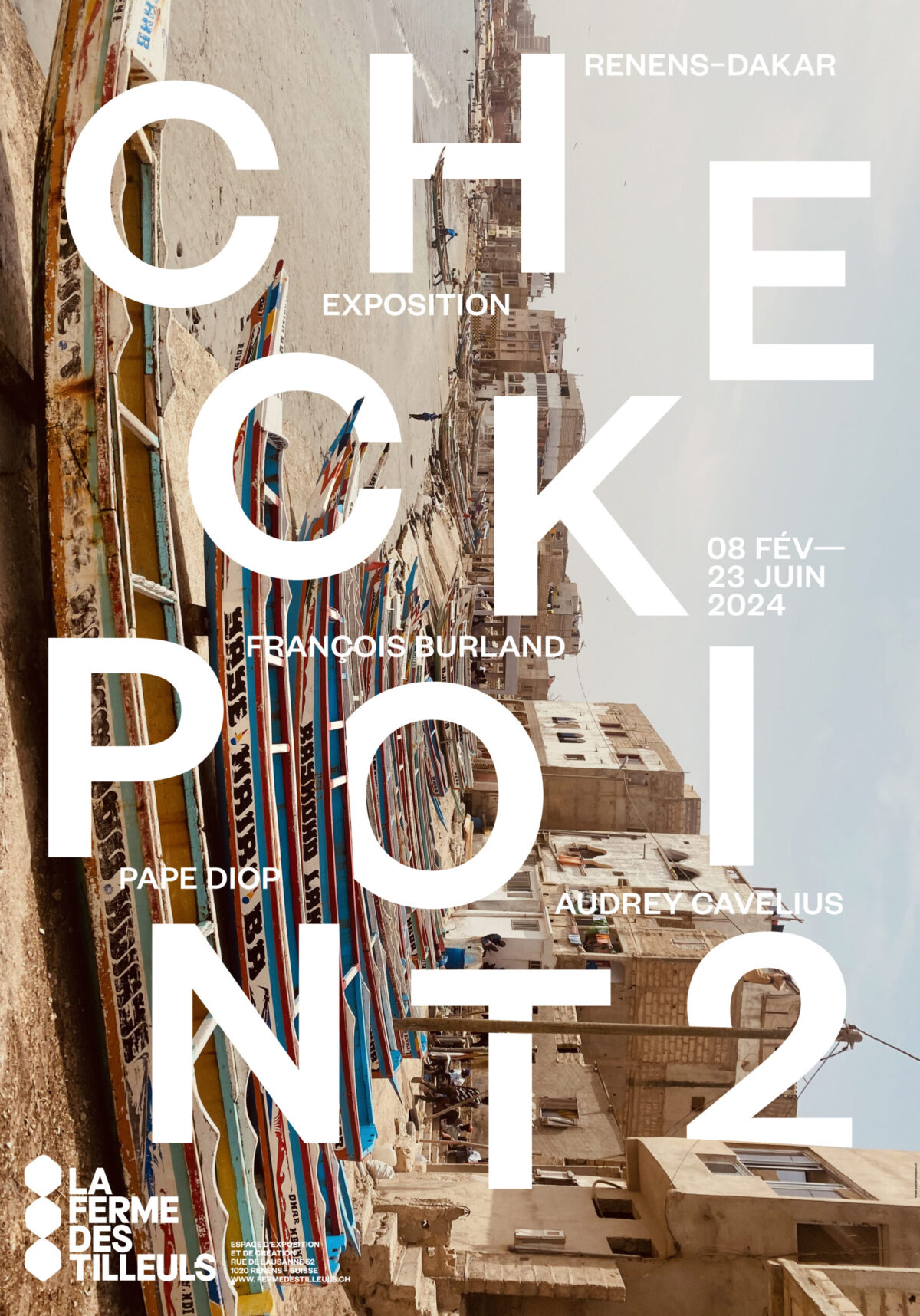 Checkpoint II: Renens–Dakar