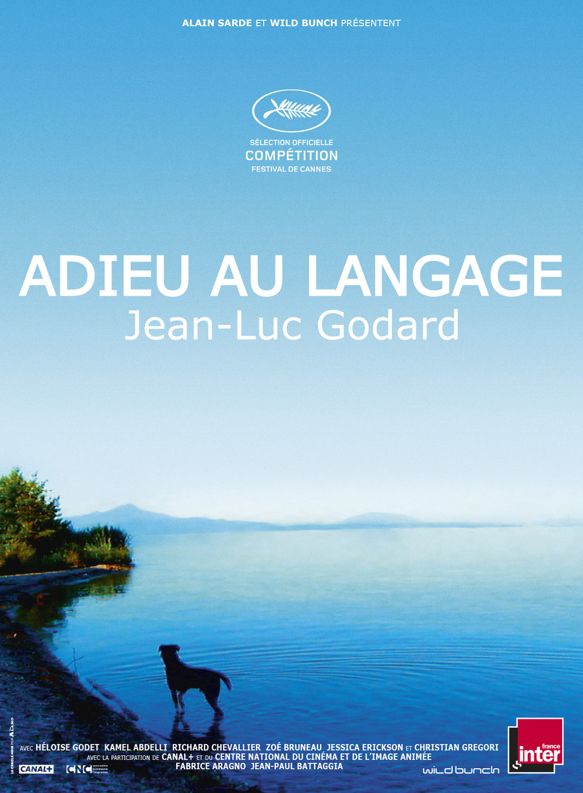 "Adieu au langage" de Jean-Luc Godard