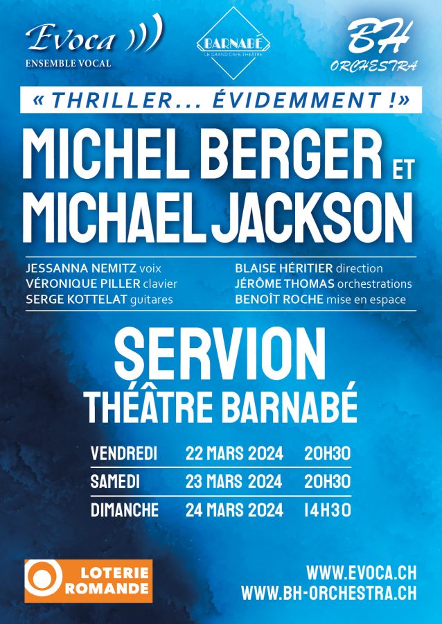 Thriller… évidemment!