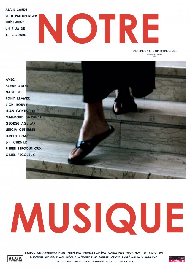 "Notre musique" de Jean-Luc Godard