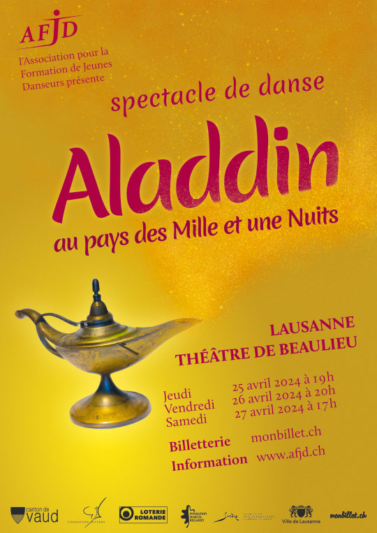 Aladdin au pays des Mille et une Nuits