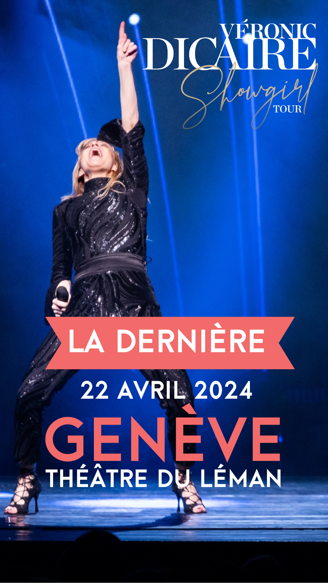 Véronic Dicaire - Show Girl Tour