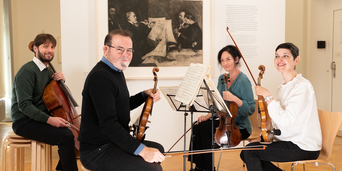 Quatuor Terpsycordes & Clara Meloni, soprano