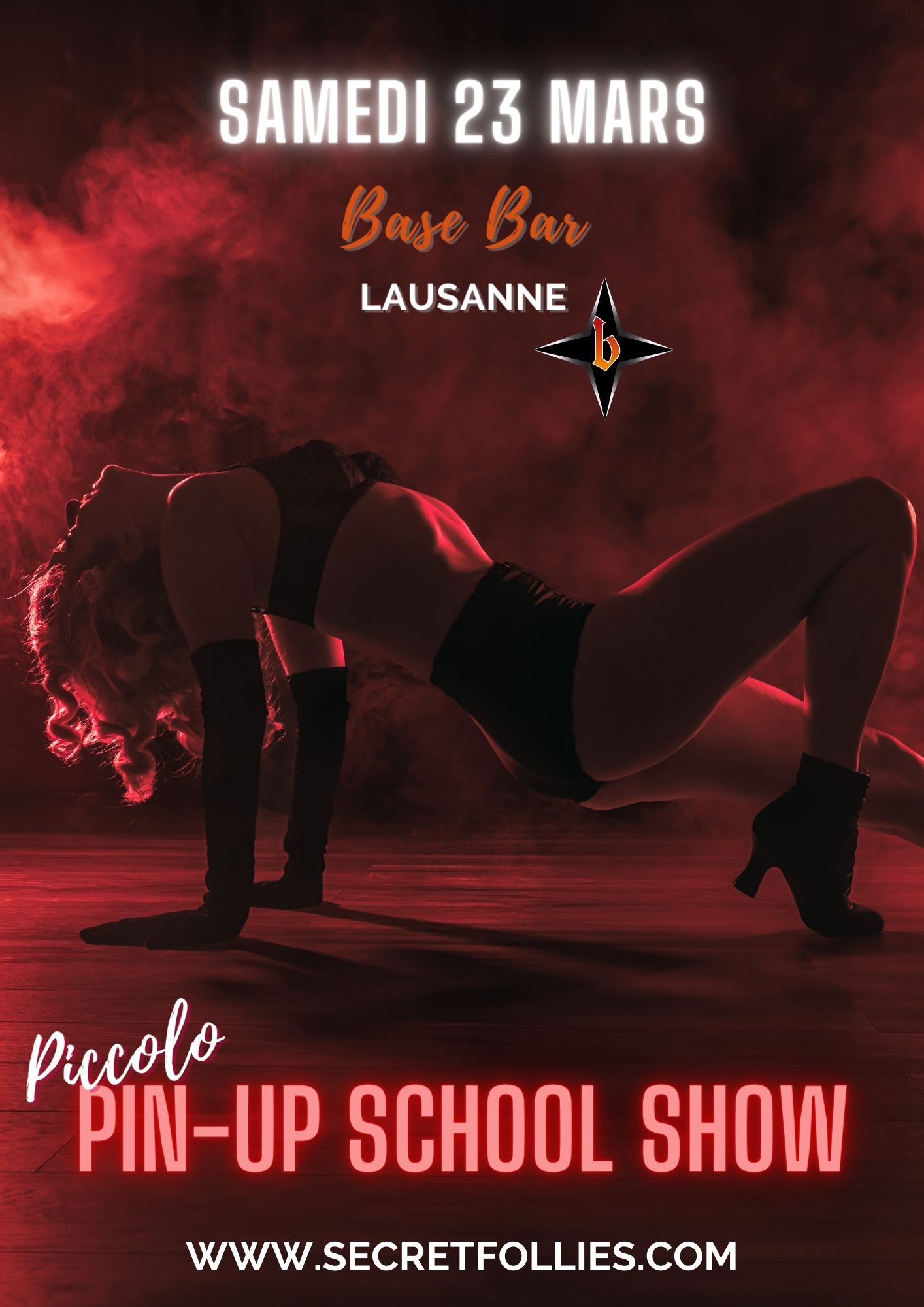 Piccolo Pin-up School Show