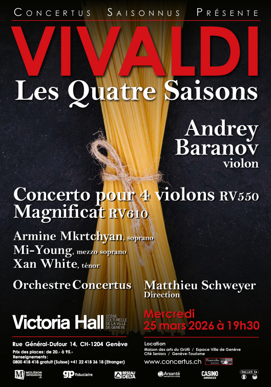Les Quatre Saisons de Vivaldi