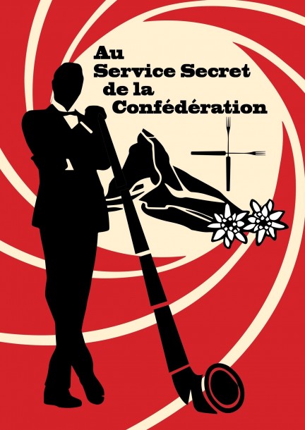 Au Service Secret de la Confédération