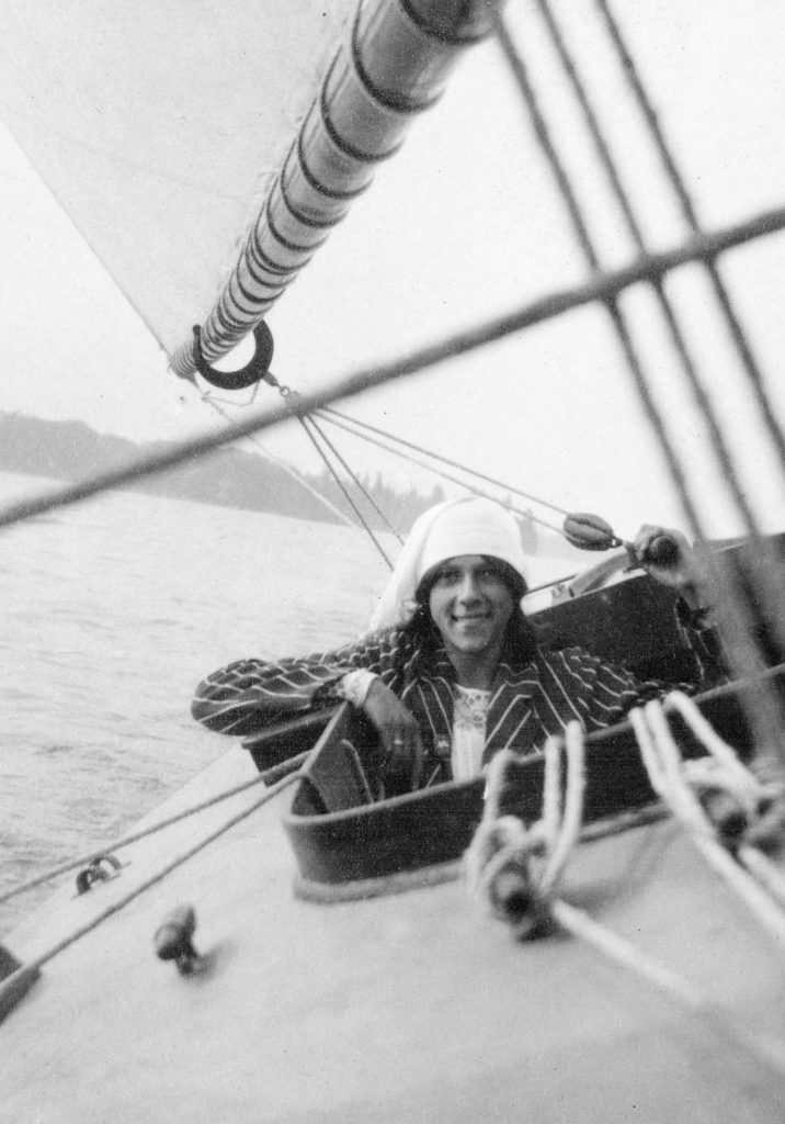 Ella Maillart, navigatrice