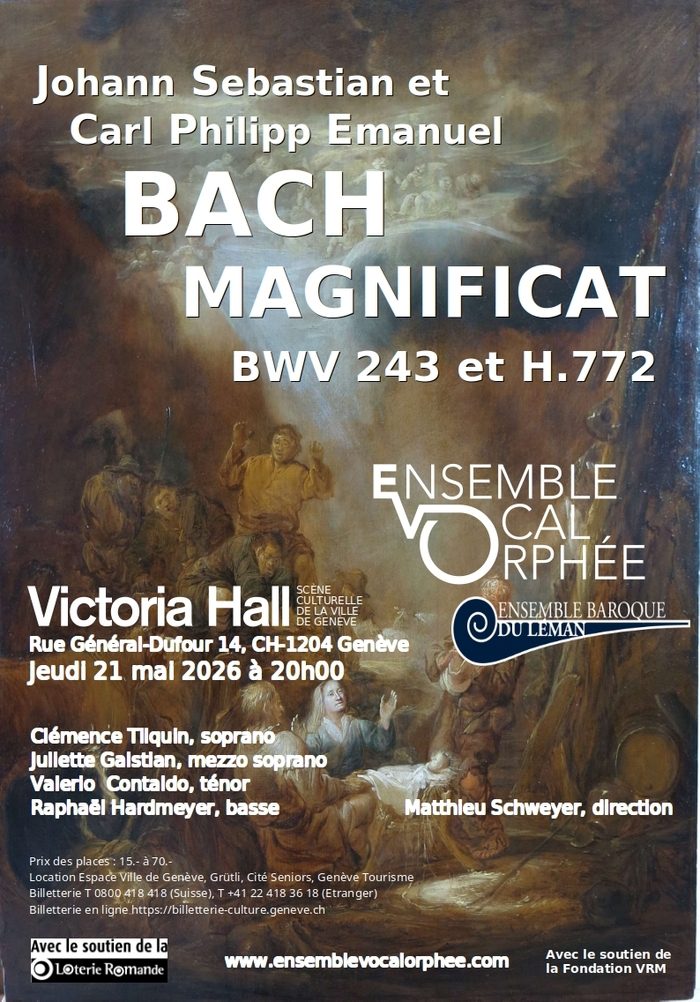 Magnificat, Bach
