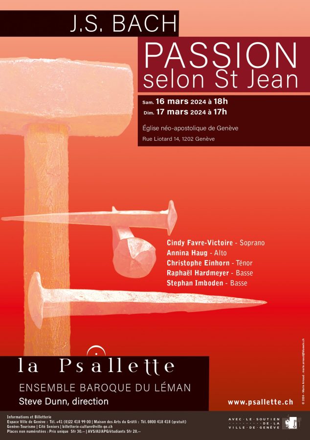 La Passion selon St-Jean, Bach