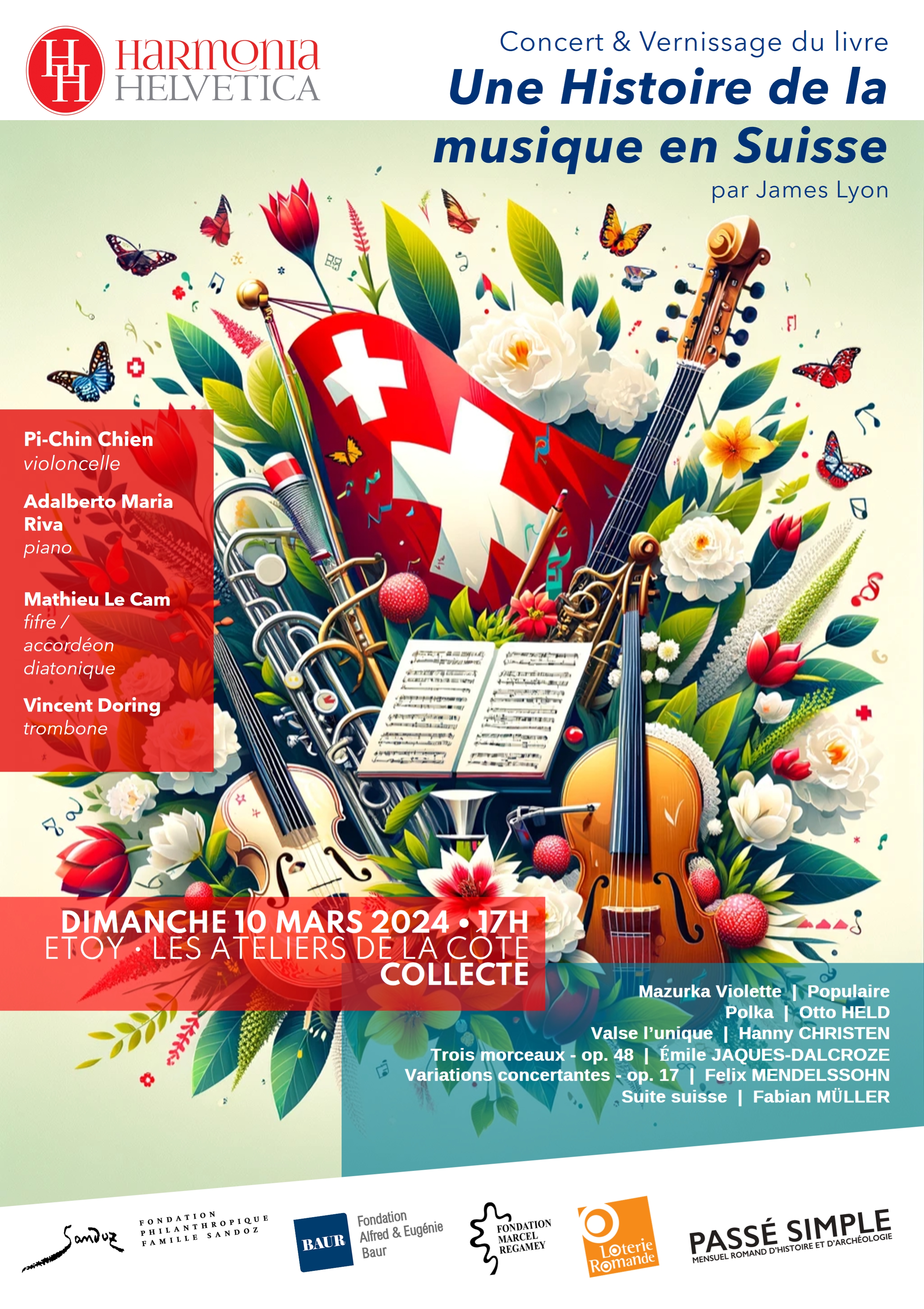 Une Histoire de la musique en Suisse